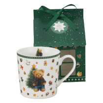 Porcelánový hrnček Teddy 0,36l (domček)